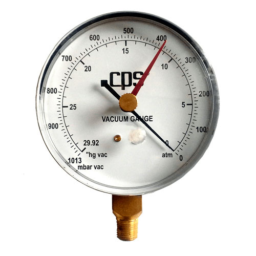 Вакууметр (80мм) RGVAR