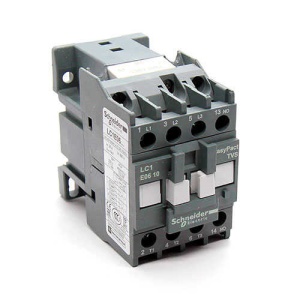 Контактор LC1E 40 Schneider (40 А, 3NO +1NO +1NC, кат. 220 В)