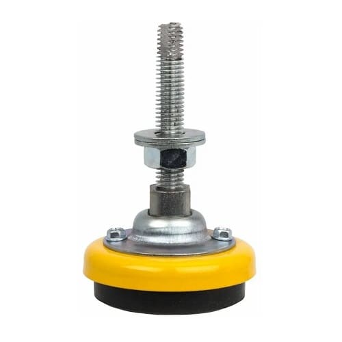 Опора ОВ-70 (L70хH111, M12, 50-500кг.) без фиксатора (вибро опора)