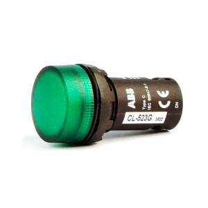 Лампа АВВ СL-523G (зеленая)