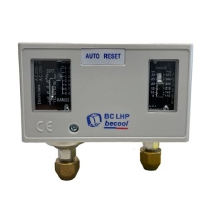 Реле давления BC LHP сдвоенное, авт. возвр.