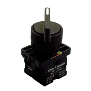 Переключатель NP2-BJ25 Chint на 2 пол, 1НО+1НЗ