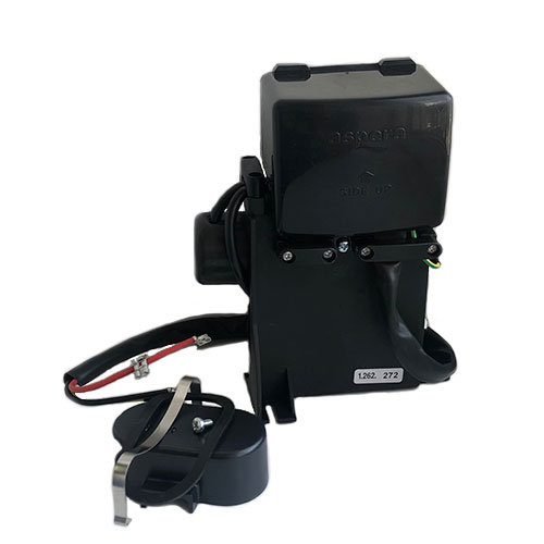 Реле пусковое с конденс. 25мкФ + 140мкФ + тепл. (NJ9238GK)