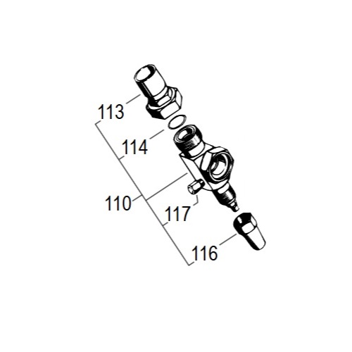 Вентиль 36131102   (6J,H,G)