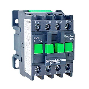 Контактор LC1E 0610 Schneider (06 А, 3NO + 1NO, кат. 220 В)