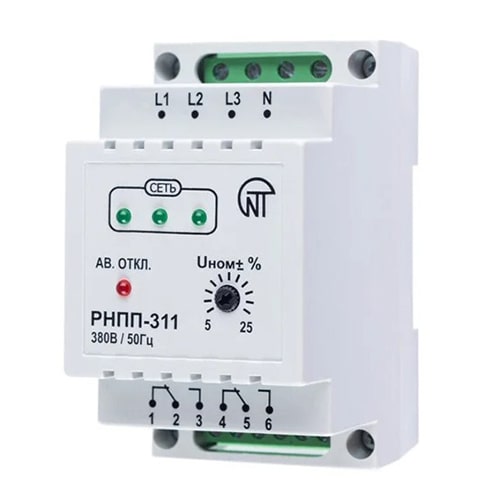Реле напряжения РНПП-311