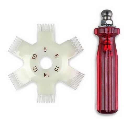 Гребенка для правки ребер BC-351 (Becool)