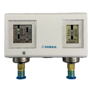 Реле давления PS15AAL-S01 сдвоенное, авт. возвр.